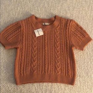 Free people cropped sweater